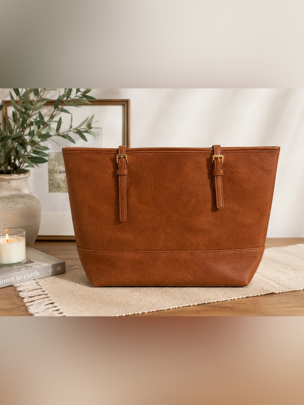 Urban Expressions "Robi" Classic Work Tote